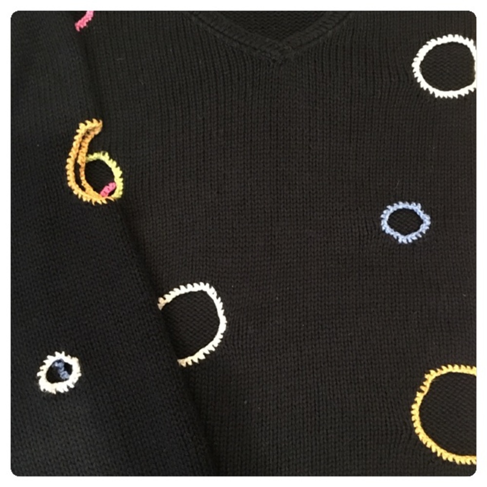 Vintage Peek A Boo sweater - Picture 4 of 4